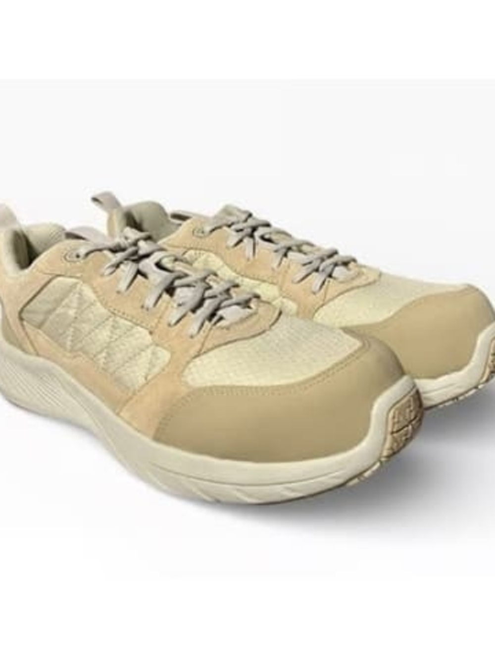 New Merrell Work Alpine Cf Sand Carbon Fiber Safety Toe Sneaker Men 12sz